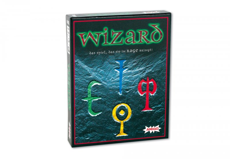 AMIGO Wizard 3 - 6 Spieler, ab 10 Jahren