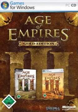 Age of Empires 3 Gold Edition CD-Rom