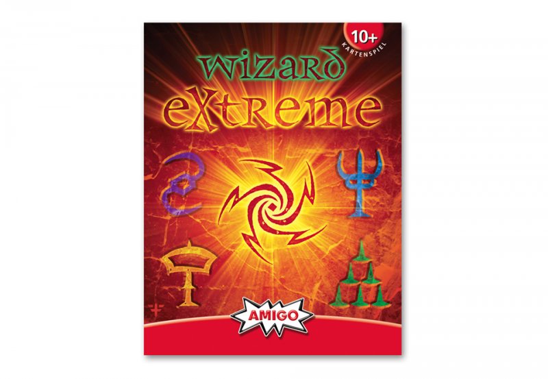 Amigo Wizard Extreme 3 - 5 Spieler, ab 10 Jahren
