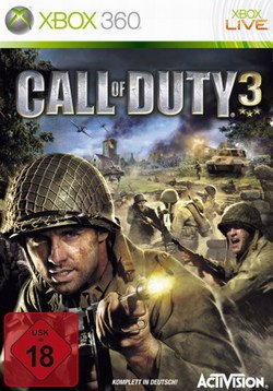 Call of Duty 3 X-Box 360