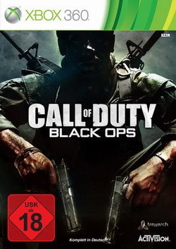 Call of Duty 7: Black Ops X-Box 360