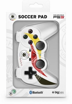 Controller Wireless - Soccer Pad DFB PS3 (BigBen)
