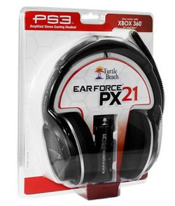 Gaming Headset Turtle Beach Ear Force PX21 PS3