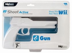 Gun (Pistolenaufsatz f&uuml;r Wiimote) Wii (BigBen)