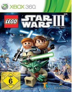 LEGO Star Wars 3 - The Clone Wars X-Box 360