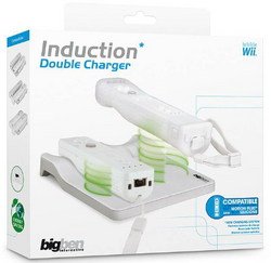 Ladestation Wii Induction Charger - weiß Wii (BigBen)