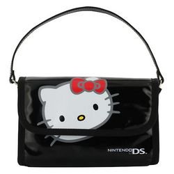 Nintendo-Tasche Hello Kitty HK520 - Schwarz 3DS (NINTENDO)