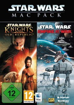 Star Wars: Knights of the Old Republic + Empire at War MAC