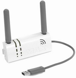 WIFI N Wireless LAN Adapter - wei&szlig; X-Box 360 (DATEL)