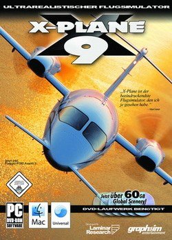 X-Plane 9 - Ultrarealistischer Flugsimulator PC + MAC